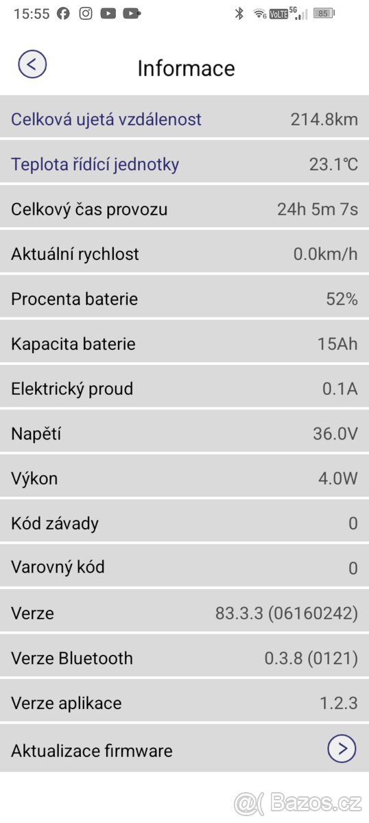 Sencor Scooter Two S60 - 5