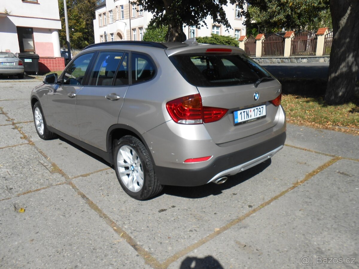 Prodám BMW X1 X-Drive 18d 105kW - 5