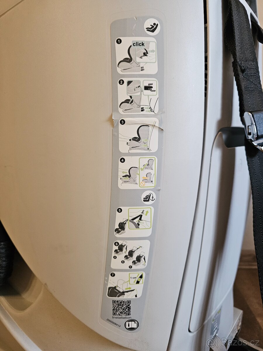 Britax Römer - autosedačka, výborný stav - 5