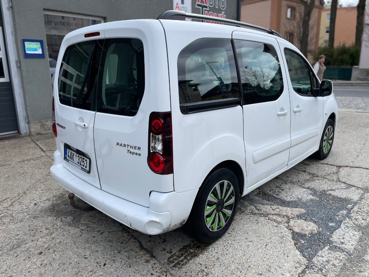 PEUGEOT PARTNER TEPEE 1.6HDi-TAŽNÉ- - 5