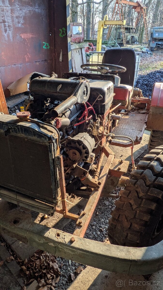 Malotraktor Tatra 805 - 5