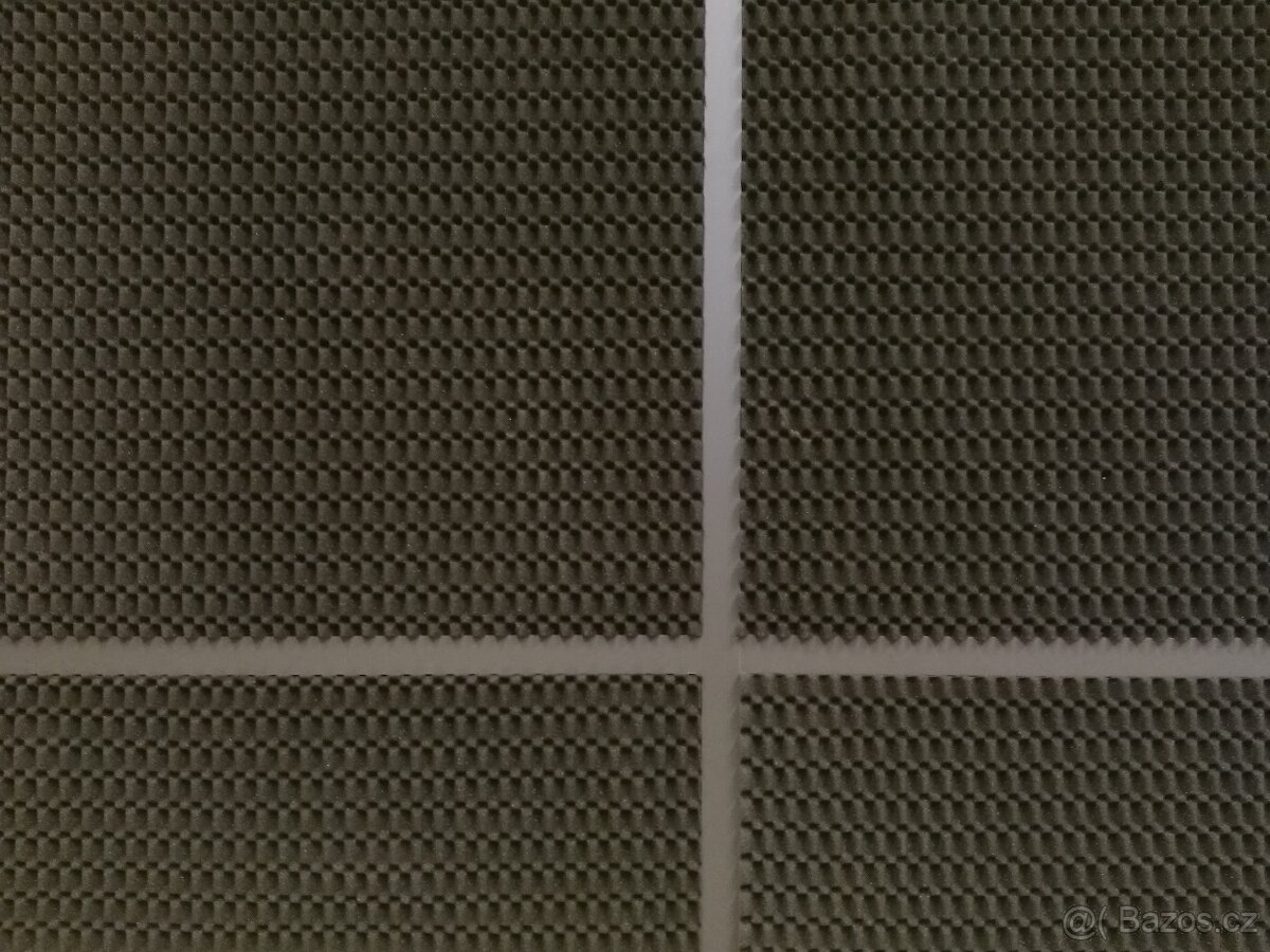 Akustická pěna/molitan - vlnky - 5