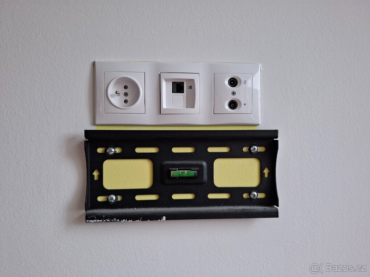 TV zásuvka s LAN do sádrokartonu - 5