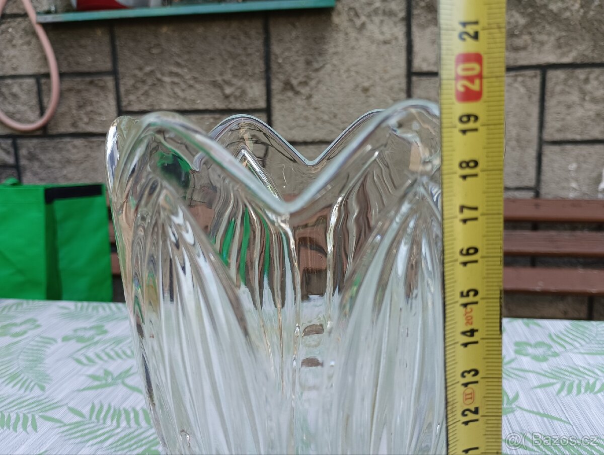 Skleněná vaza - 5