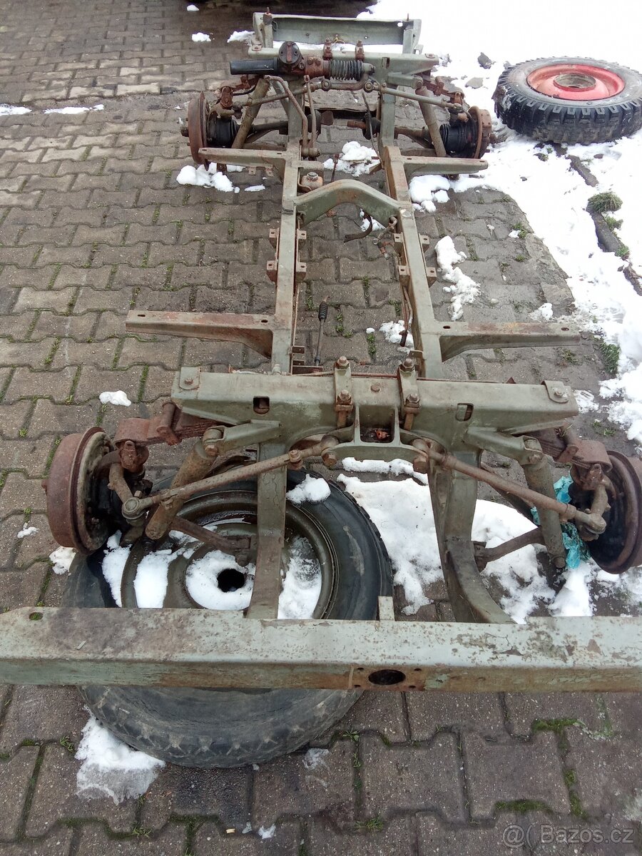 DKW Munga 4 podvozek - 5