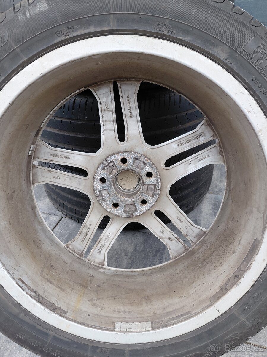 Alu kola 5x112 orig.Audi Q5 - 5