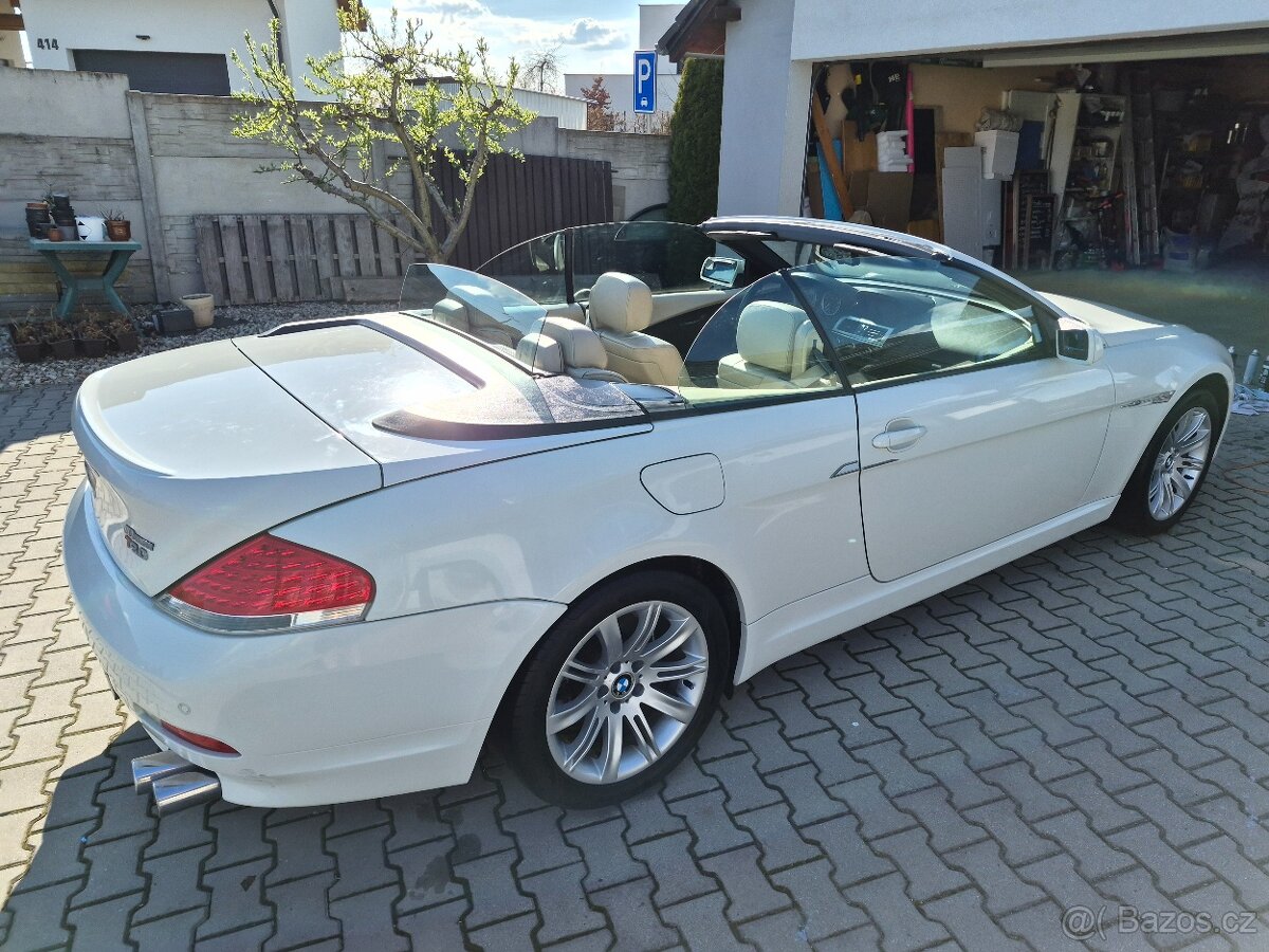 bmw 6 cabrio - 5