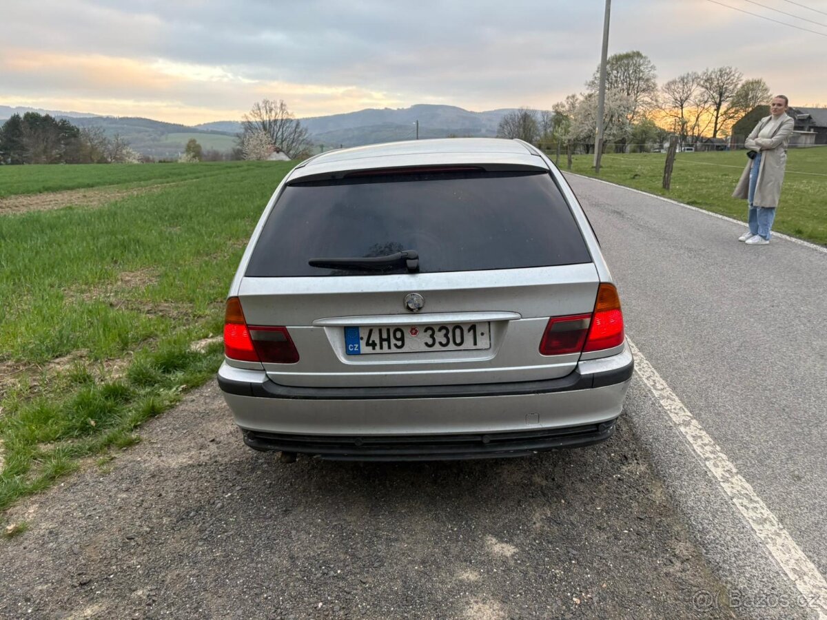 BMW e46 320d - 5