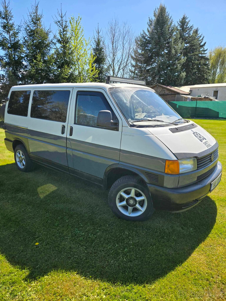 Prodám VW Transporter T4 SYNCRO - 5