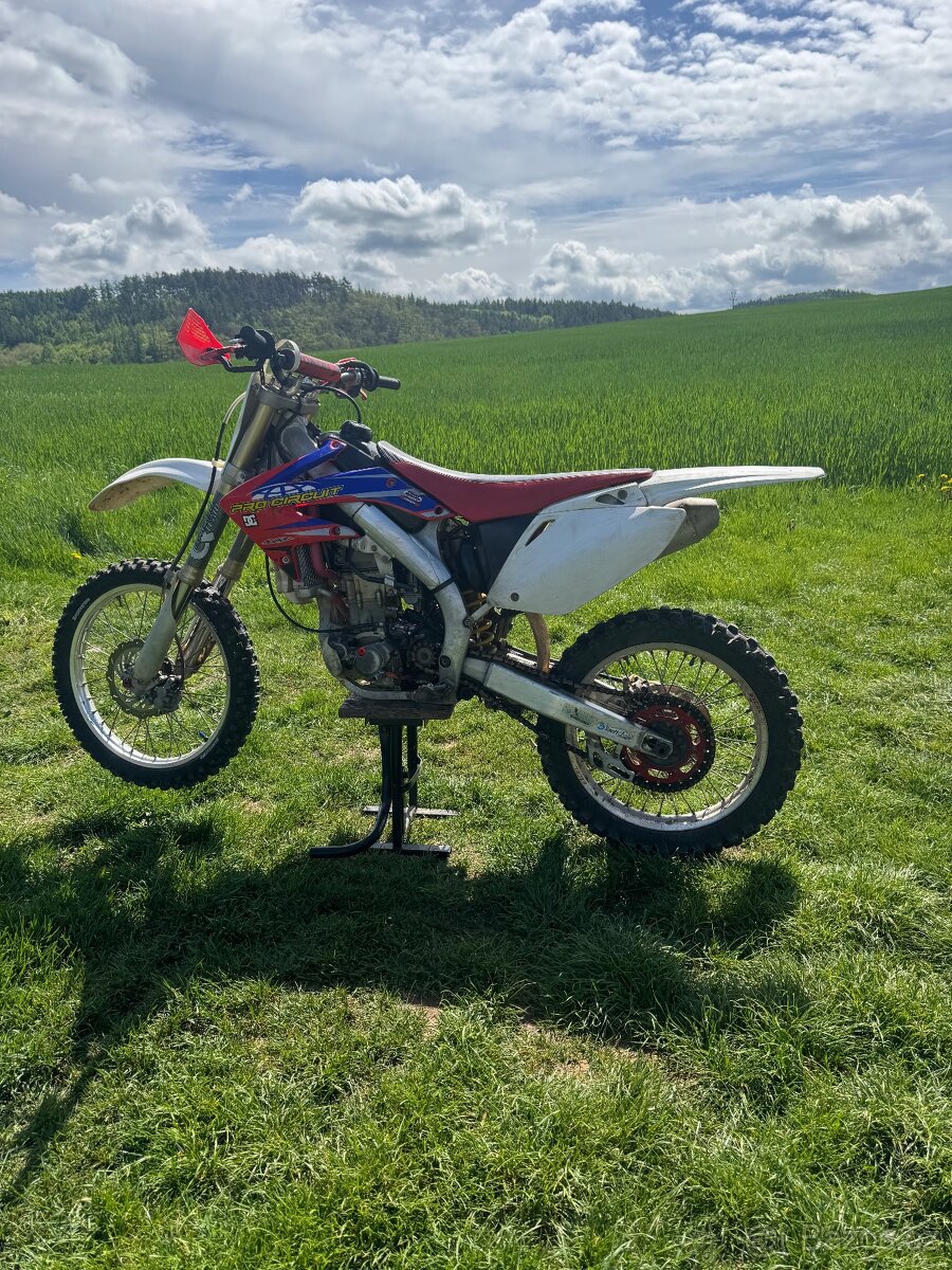 Crf 450 2007(cti inzerát)
