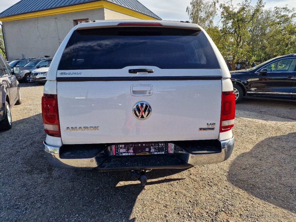 Volkswagen Amarok 3,0TDI V6 190KW 4x4 HIGHLINE