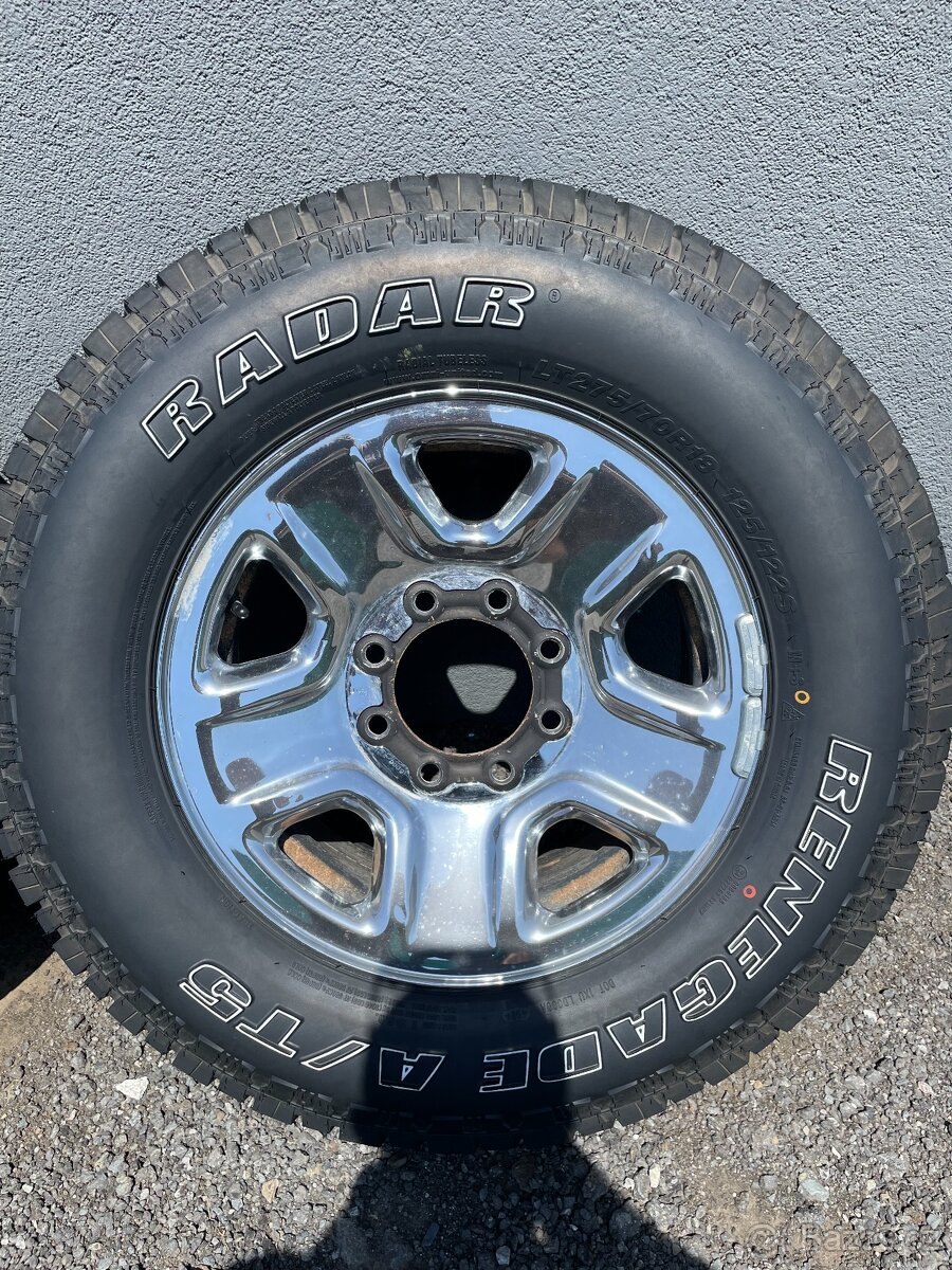Original kola R18 Dodge RAM 2500