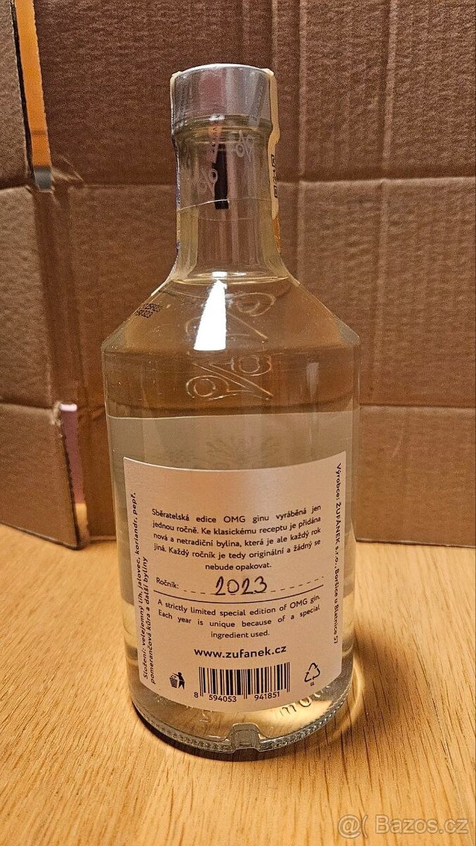 Žufánek OMFG GIN, 2020, 2022, 2023, Stern - 5