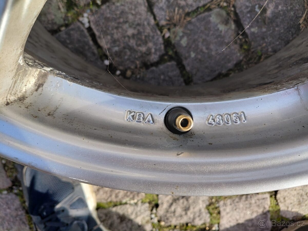 ALU DISKY R18 5X120 - 5