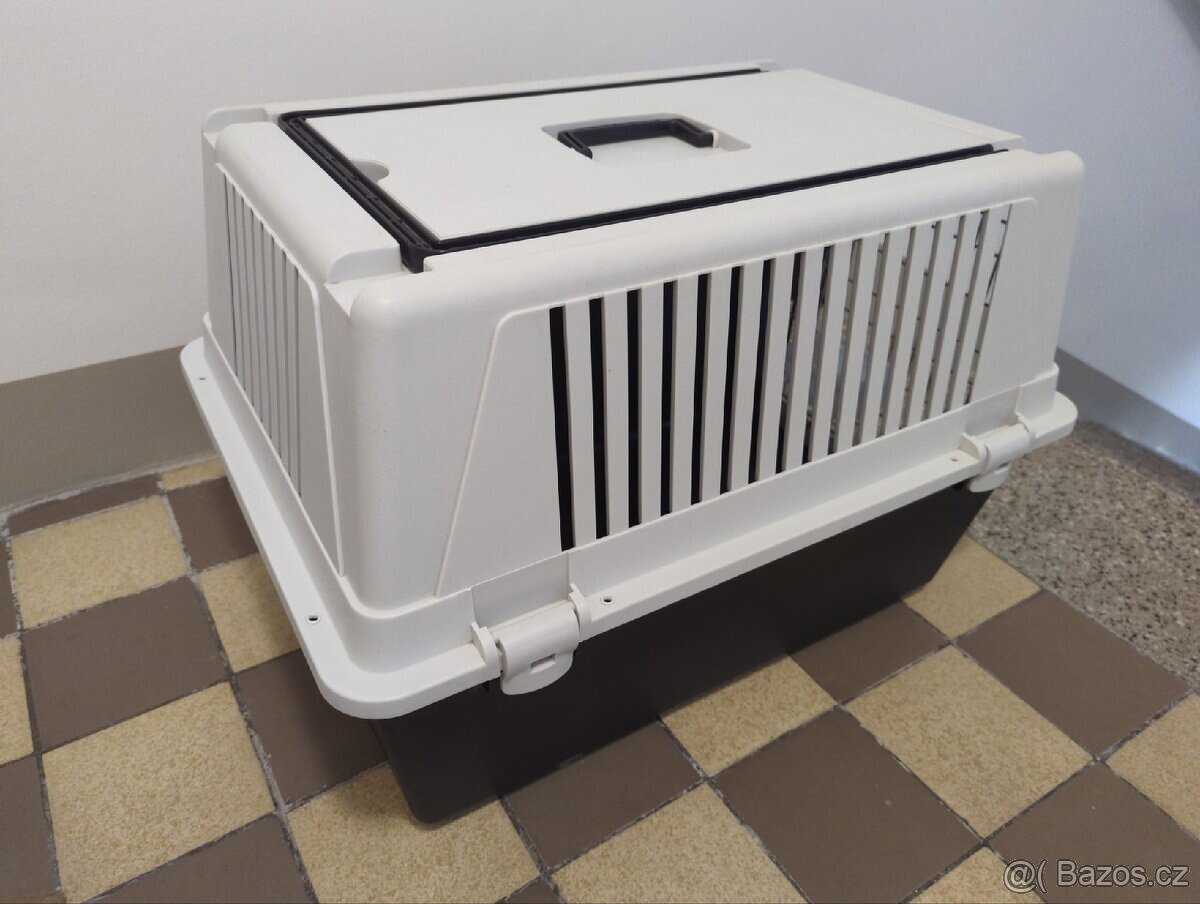 Větší přepravka pro psy/kočky Ferplast Atlas 40 Professional - 5