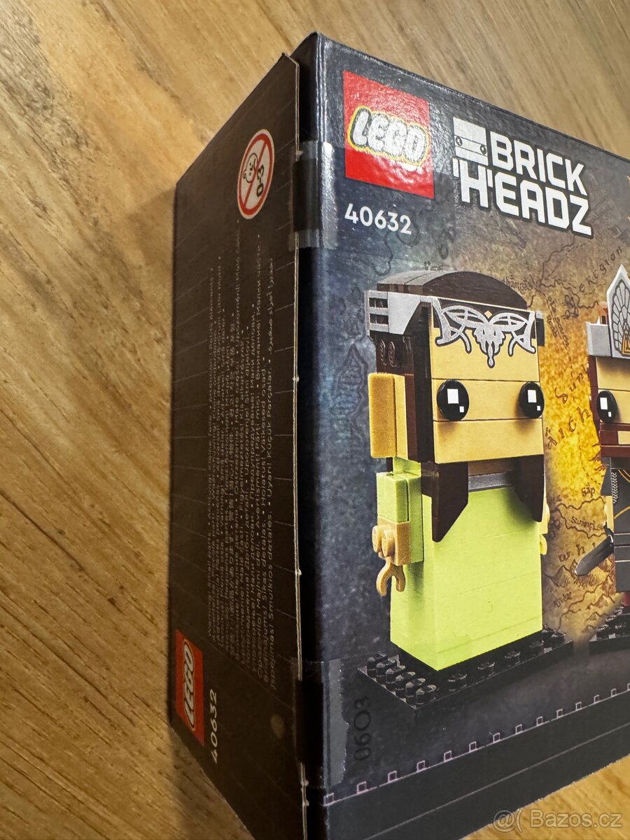 Lego BRICK HEADZ The Lord Of The Rings - 5