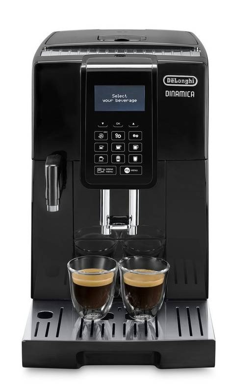 Espresso DeLonghi Dinamica ECAM 353.75.B černé - 5