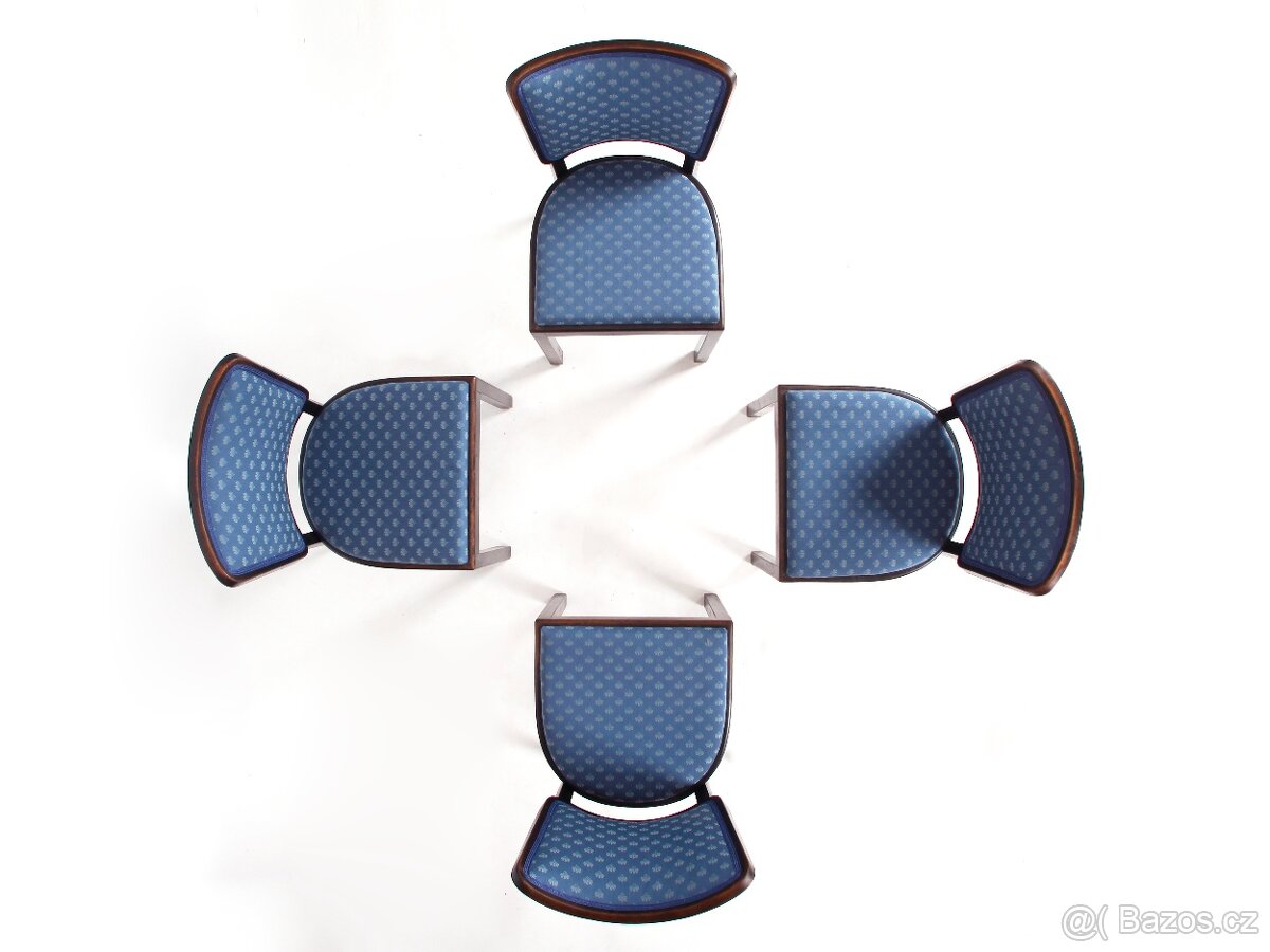 Přečalouněné židle THONET, výroba 1935 v Prostějov - 5