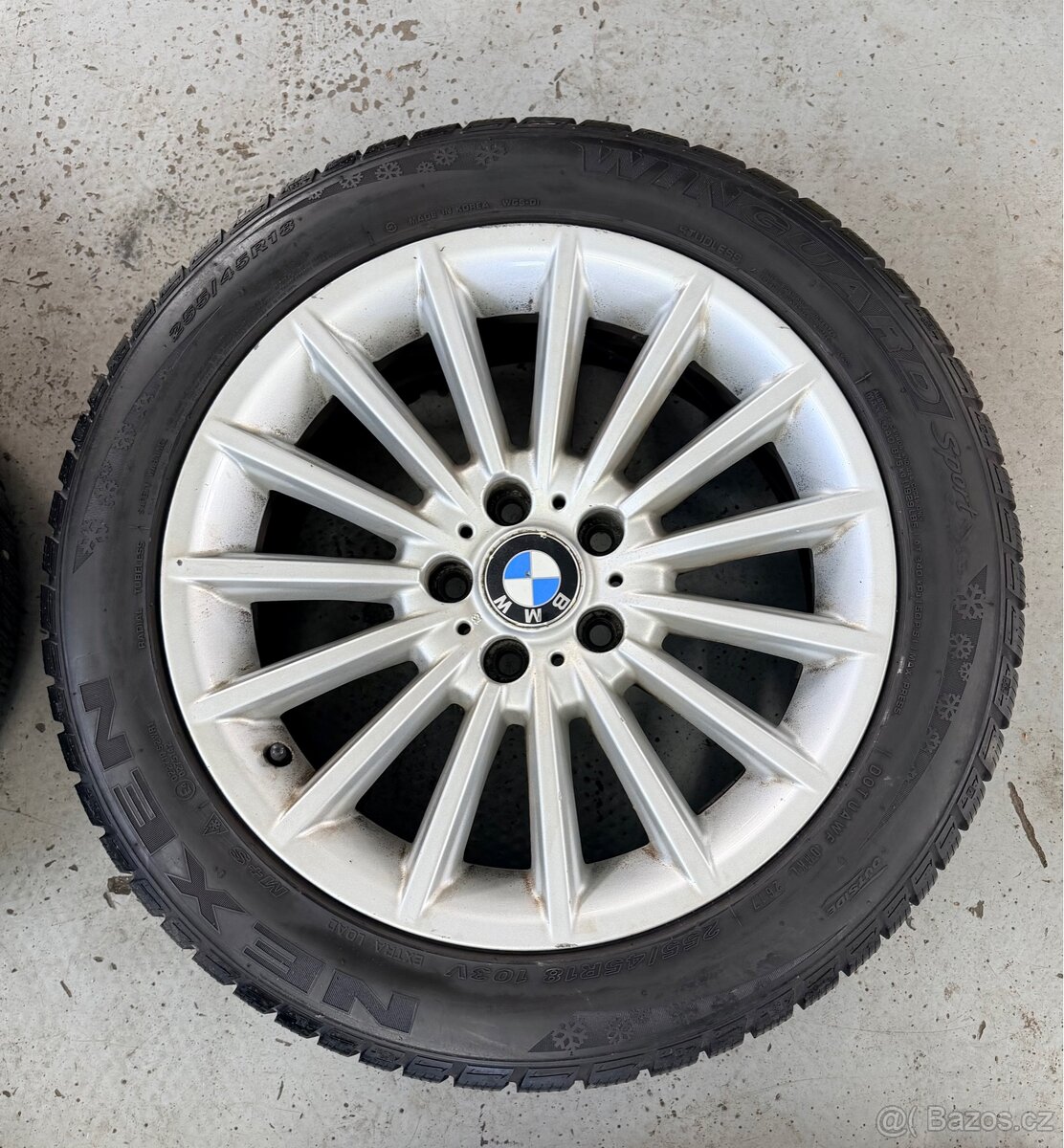 Originál BMW alu kola R18 - 5