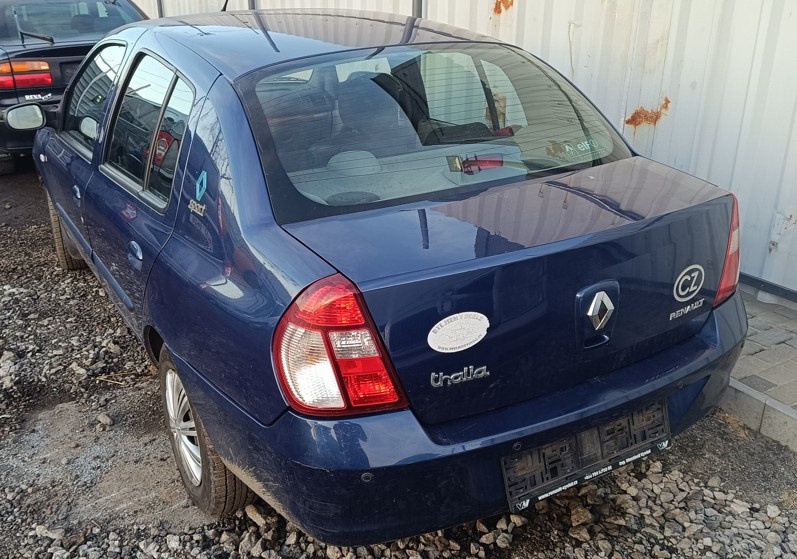 ND z Renault Thalia 1149.cm3 55.kw benzín r.v.2006 (RP) - 5