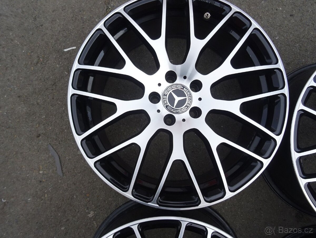 Alu disky na Mercedes, 19", 5x112, ET 30 ,šíře 8,5J - 5