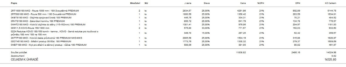 Revizní natáčecí koleno, nové - 5