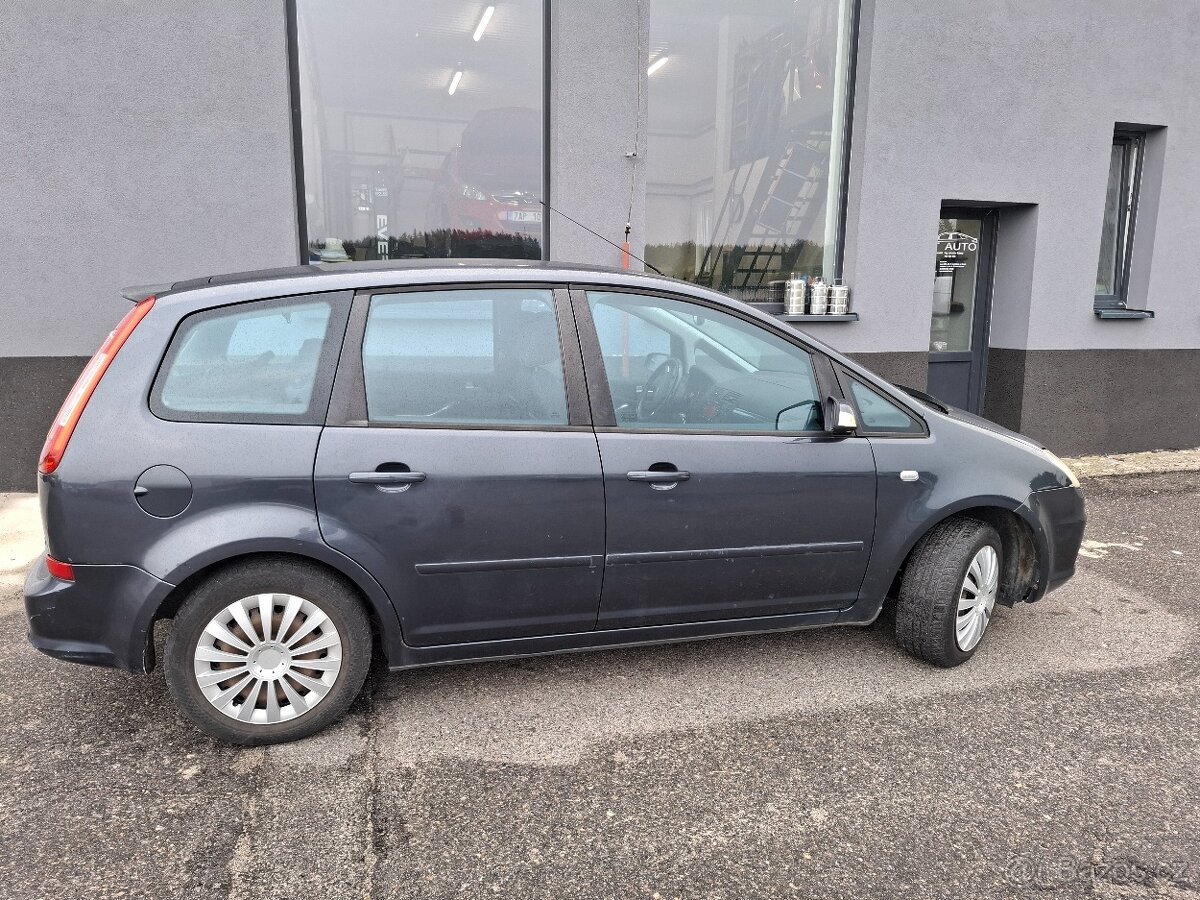 FORD C-MAX 1.6TDCi 66kW r.07 TOP CENA, FUNKČNÍ, PO STK - 5