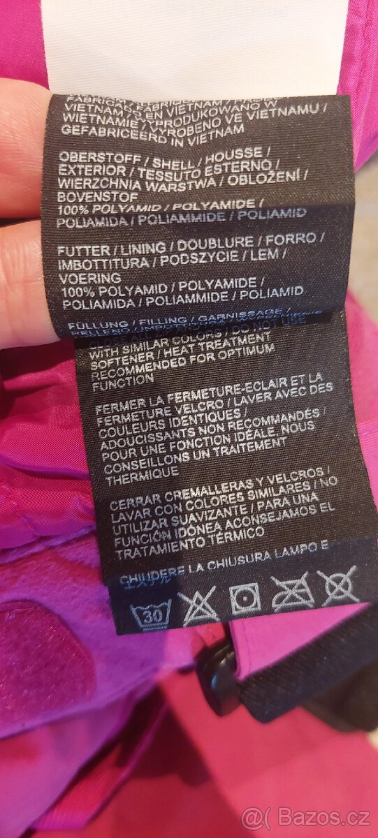 Oteplovačky Jack Wolfskin vel. 152 - 5