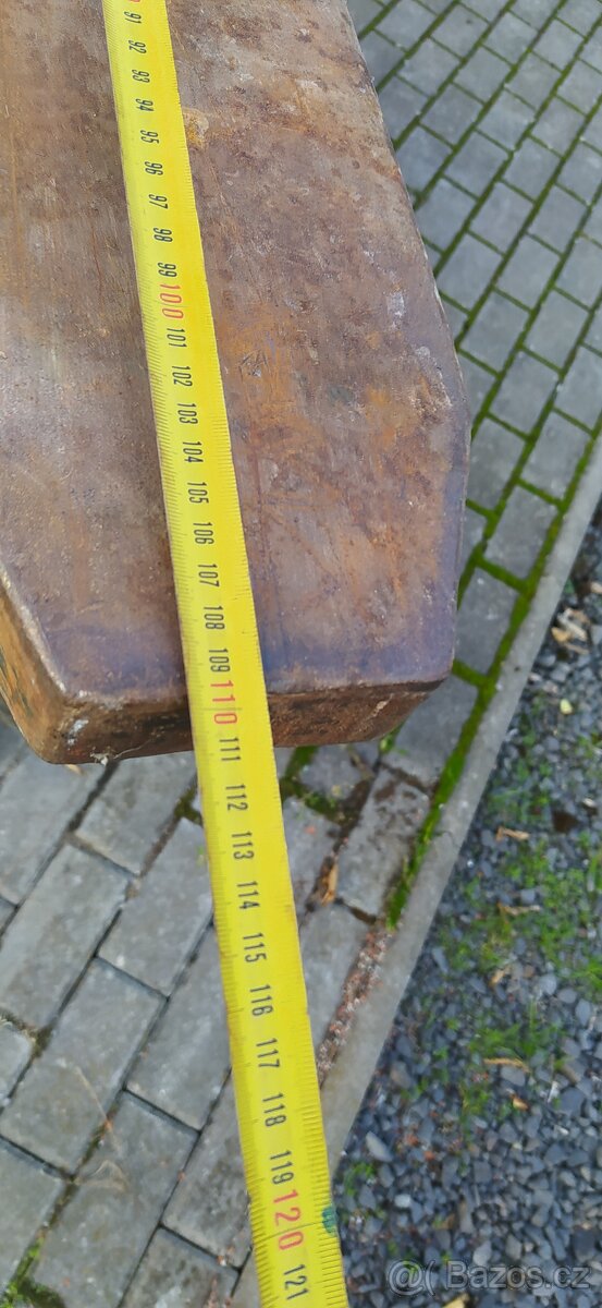 Prodám paletový zakladač 1 000 kg/155 cm. - 5
