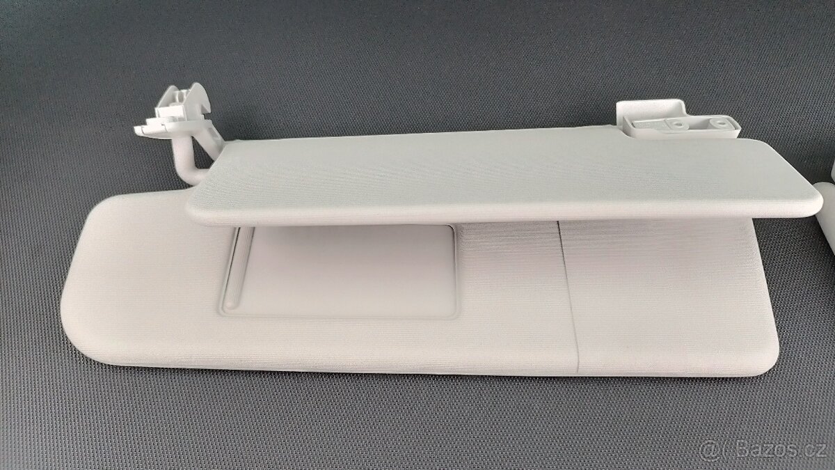 Sluneční clona dvojitá / stínítko dvojité Superb 2 - 5