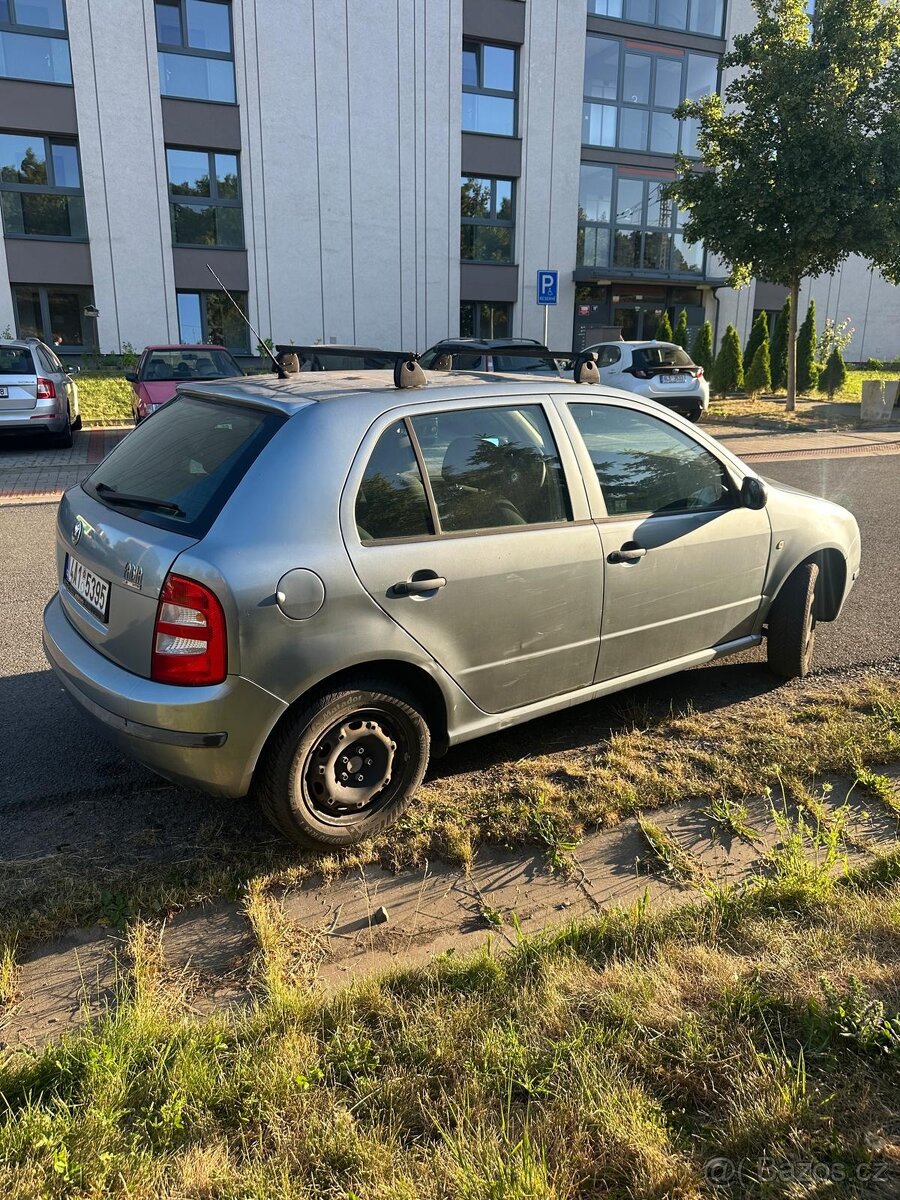 Škoda Fabia, Škoda Fabia, 1.2 40 kW - 5