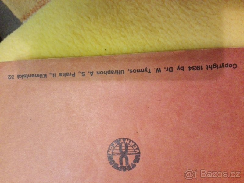 KURS ANGLIČTINY NA DESKÁCH + PŘÍRUČKA Z ROKU 1934 - 5