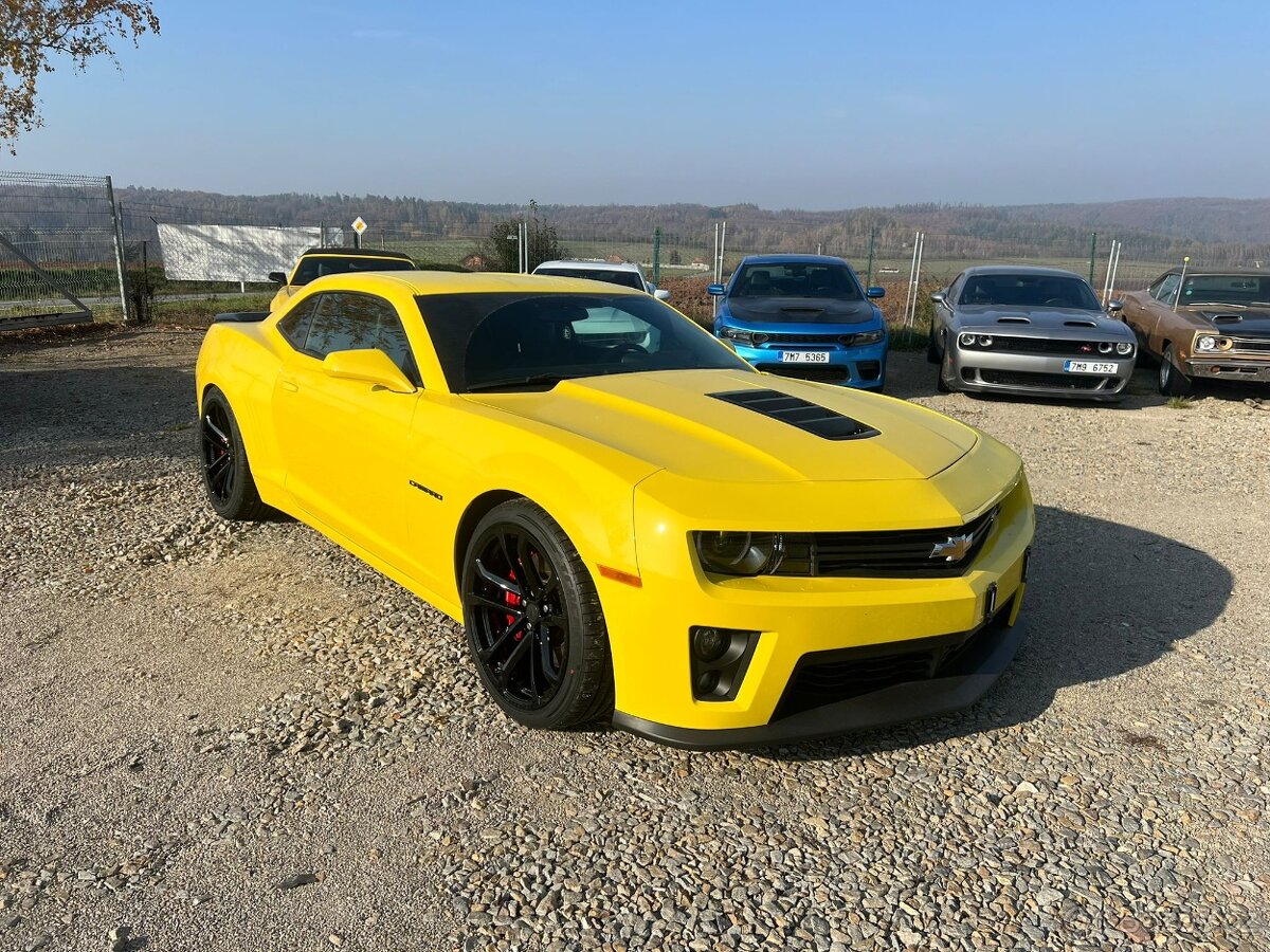 Prodej CHEVROLET CAMARO 2SS 6,2l V8 DPH - Amerika Na Kolech - 5