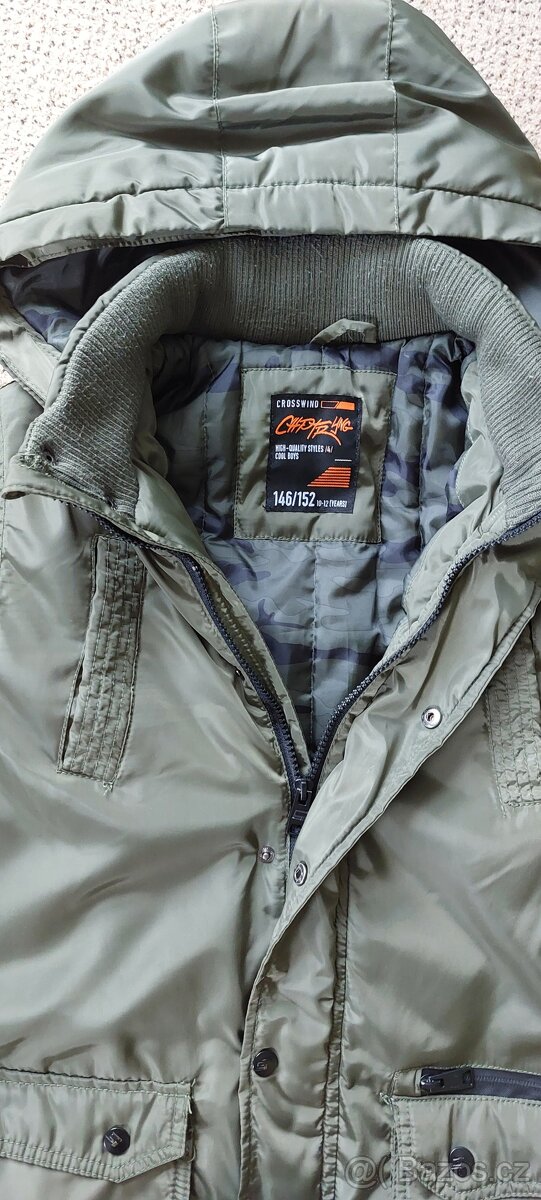 Chlapecká bunda zimní, přechodová 146/152/158 - 5