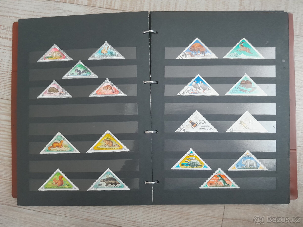Prodám album známek - 5