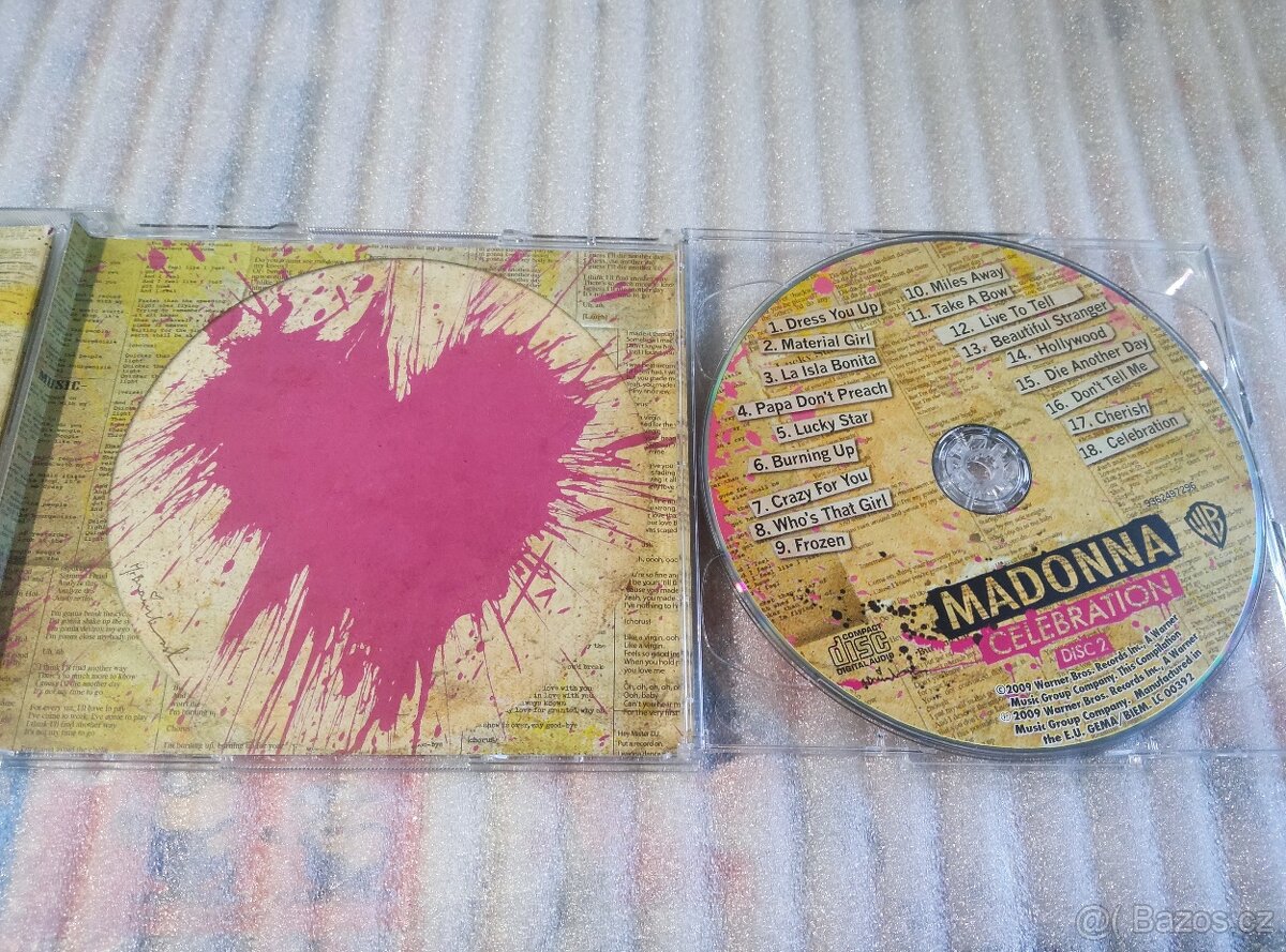 Cd - Madonna - 5