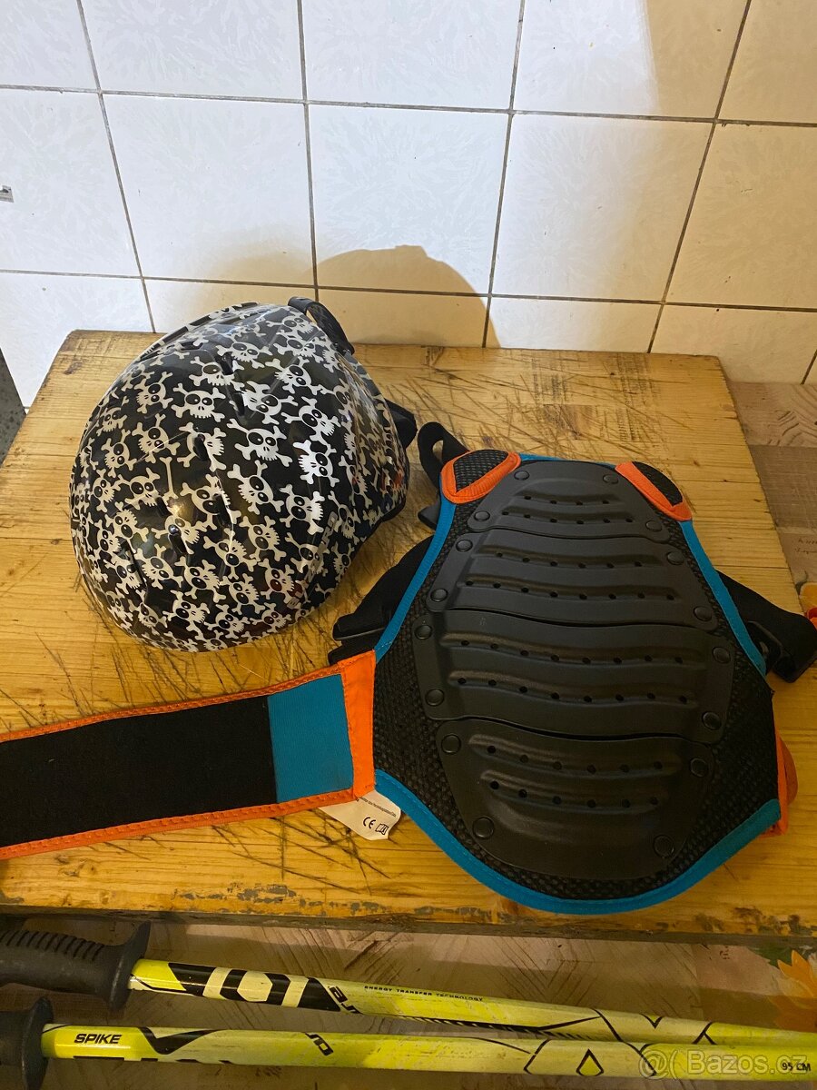 Lyže 100cm včetně lyžáků a vybavení - 5