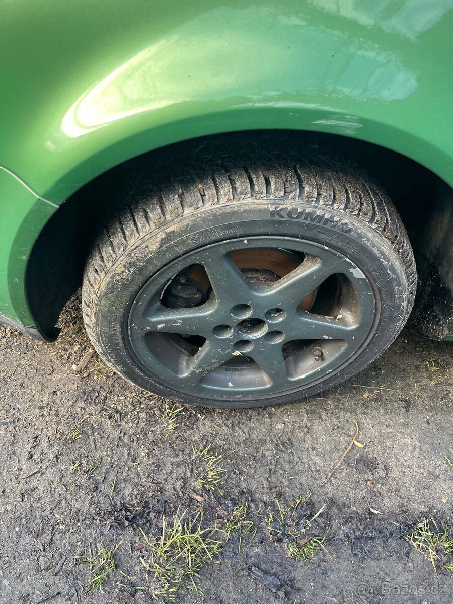 Vw golf 4 1,4i 16v 1999, dovoz - 5