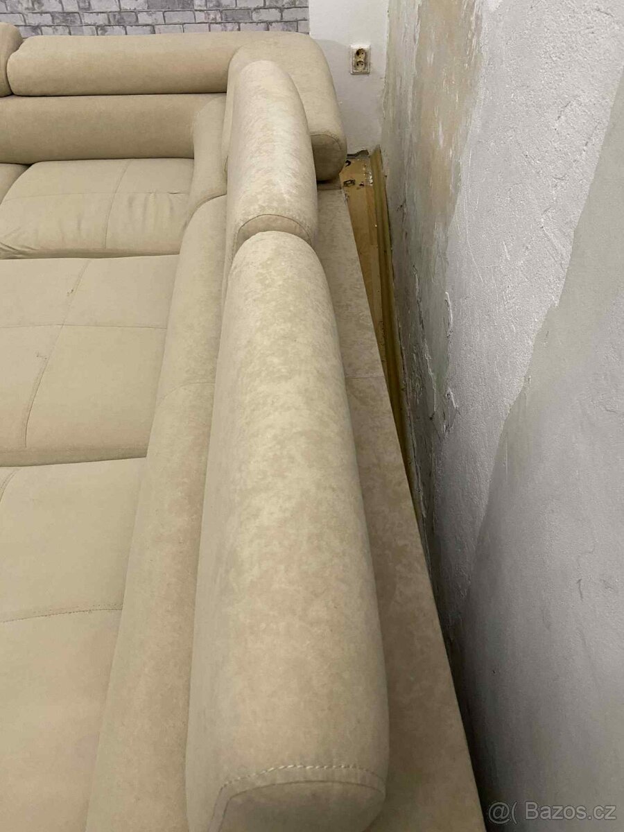 Rozkladaci sedacka s uložakem TOP STAV - 5