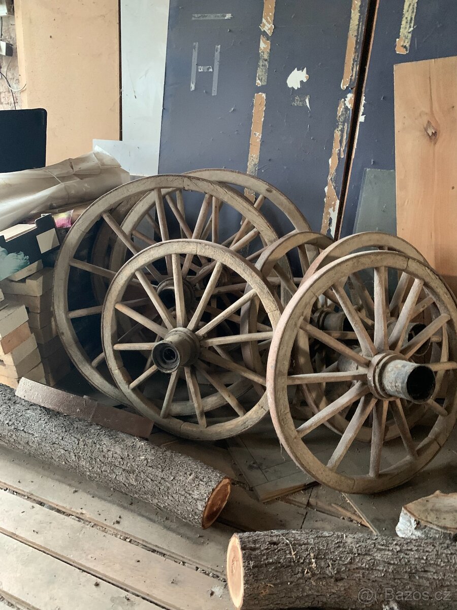 Prodám loukoťová kola - 5