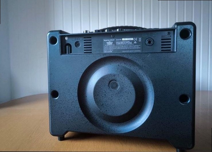 Kytarový zesilovač Vox VX15GT - 5