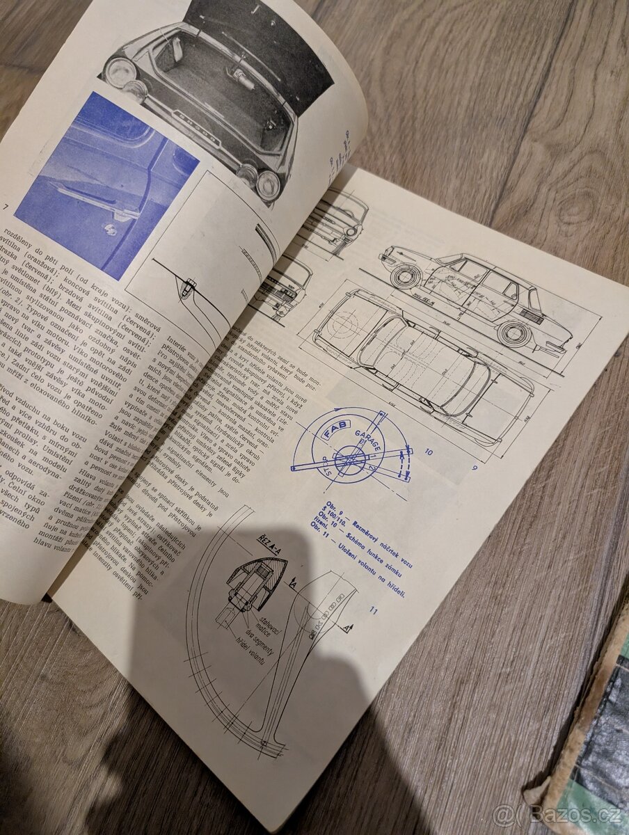 ŠKODA 1000 MB Škoda 100 škoda 110 - 5