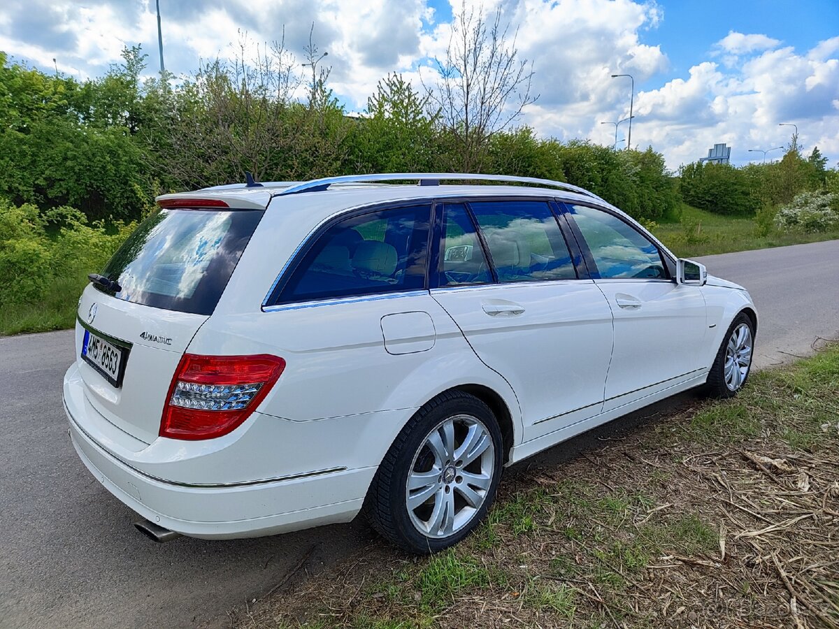 Prodám Mercedes Benz C350 CDI 4matic - 5