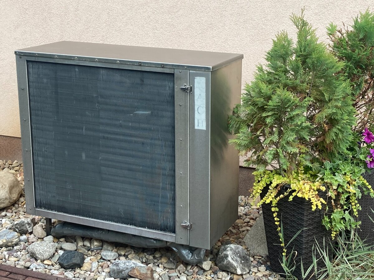 prodám kvalitní tepelné čerpadlo vzduch-voda - 5