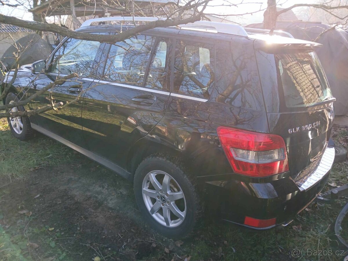 Mercedes GLK 204x 350 CDI 4matic - 5