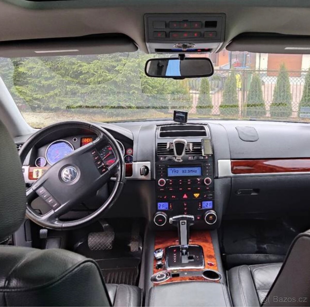 VW Tuareg 3,2 V6 Lpg Rok 2005 - 5