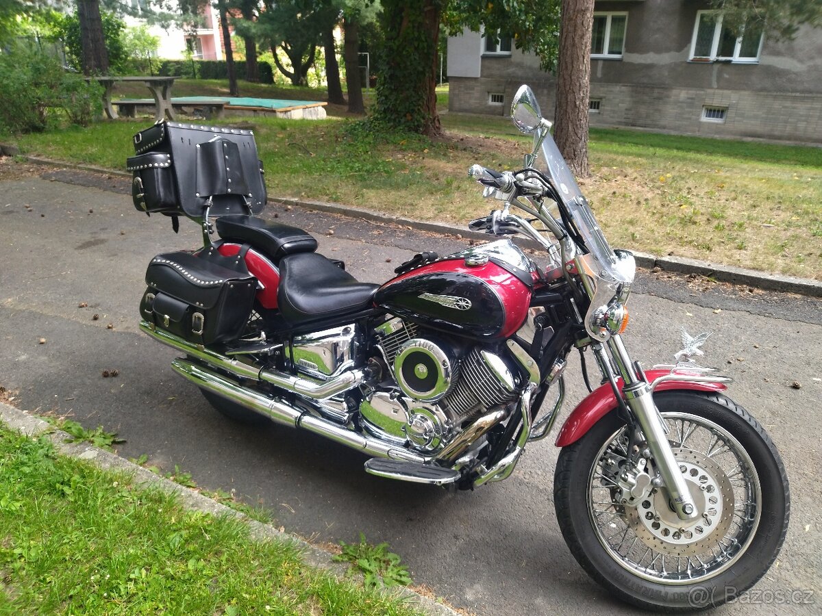 Yamaha Drag Star 1100 - 5