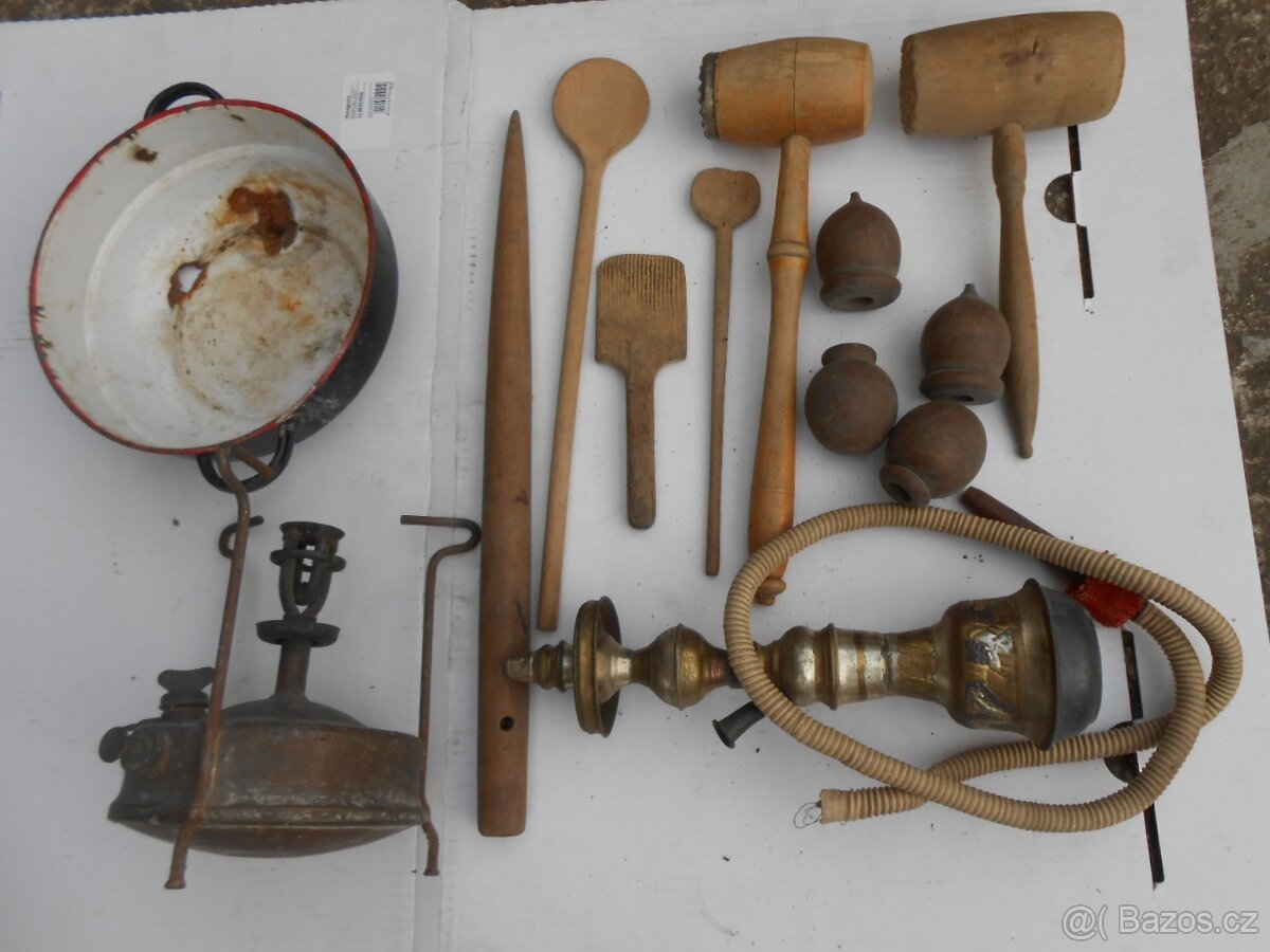 Staré nádobí na chalupu - 5