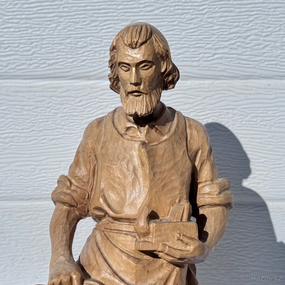 Dřevěná socha svatý Josef - 5