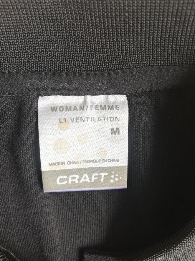 Černá trika Craft,Admirál aj.vel.M - 5